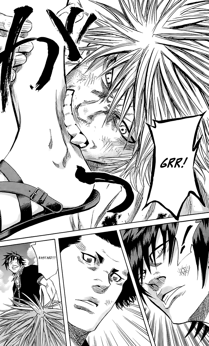 Sugarless (HOSOKAWA Masami) chapter 35 page 12