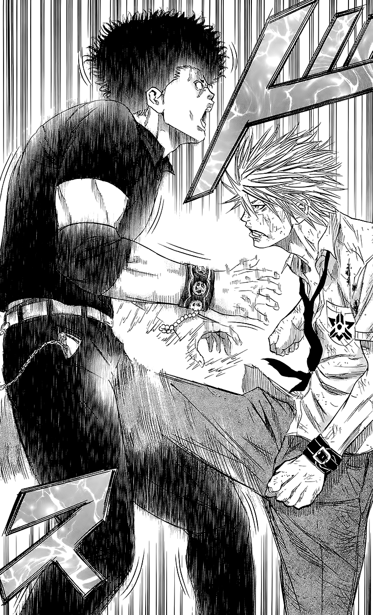 Sugarless (HOSOKAWA Masami) chapter 35 page 16