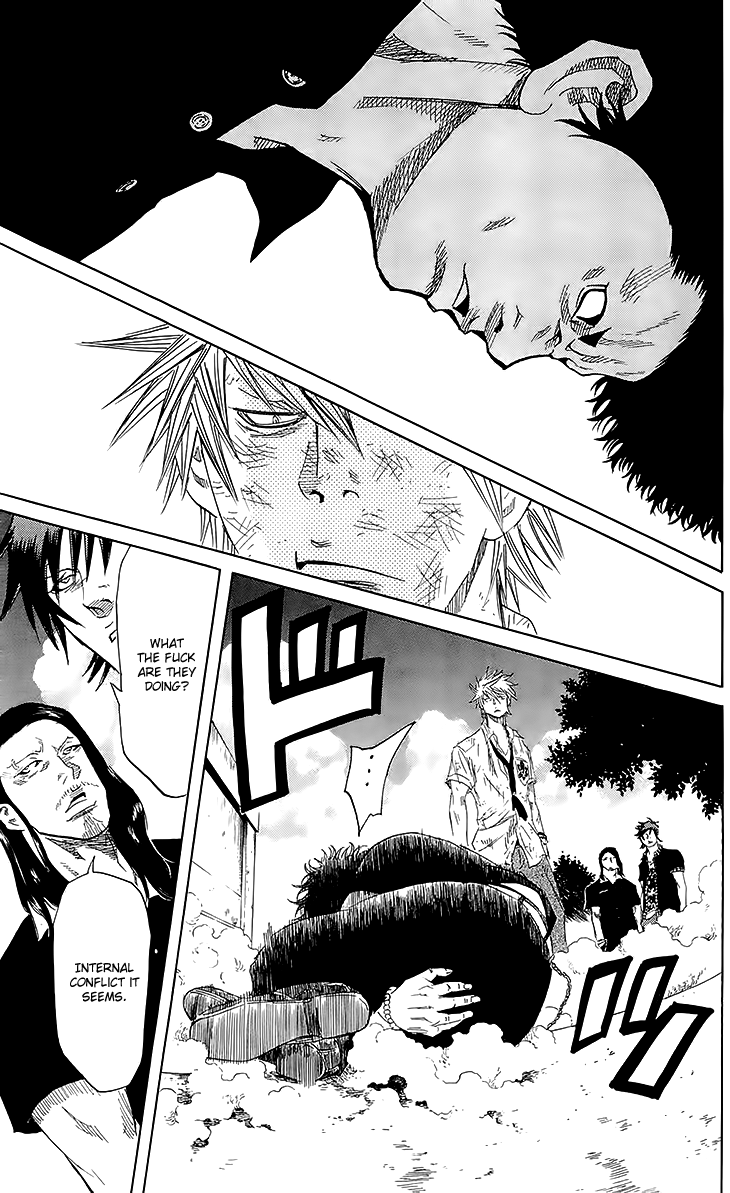 Sugarless (HOSOKAWA Masami) chapter 35 page 17