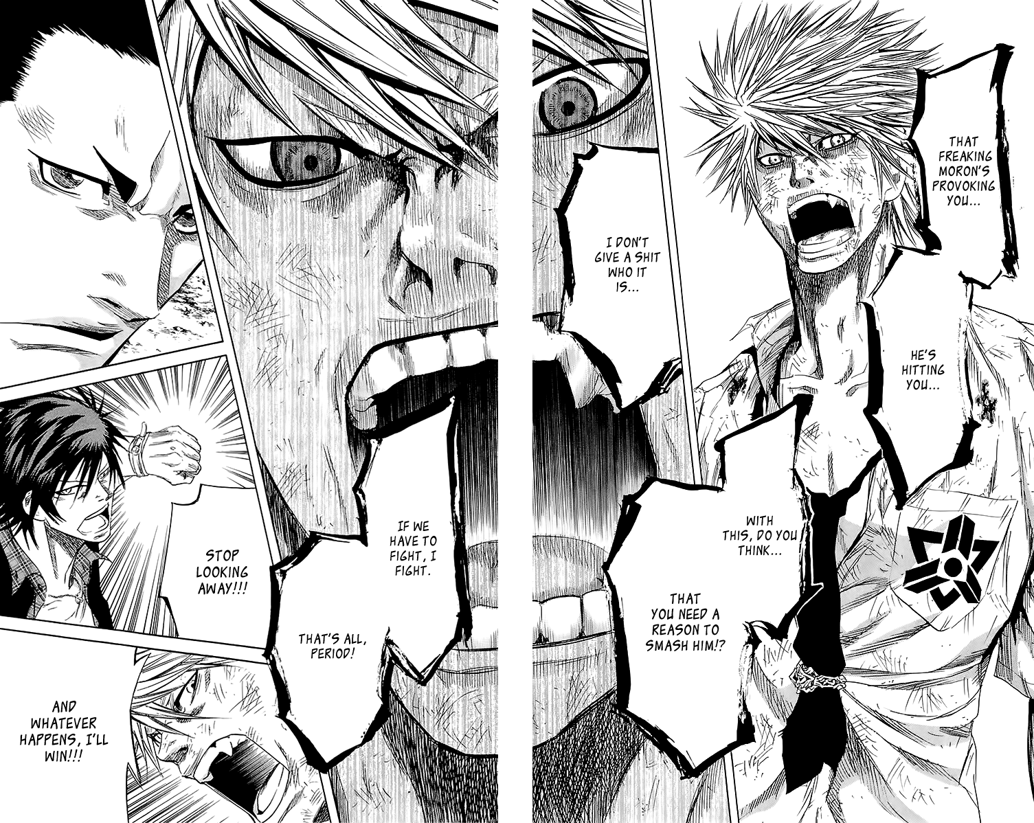 Sugarless (HOSOKAWA Masami) chapter 35 page 18