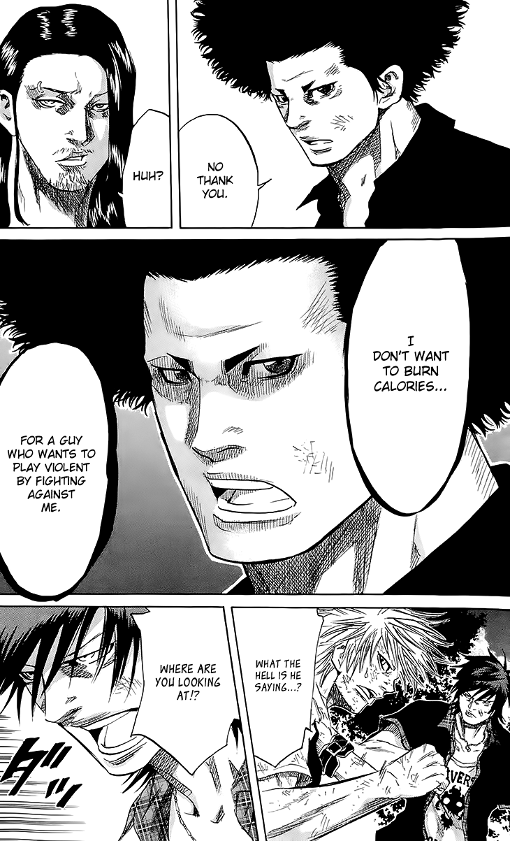 Sugarless (HOSOKAWA Masami) chapter 35 page 6