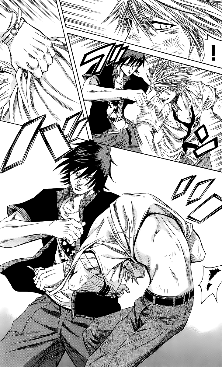 Sugarless (HOSOKAWA Masami) chapter 35 page 7