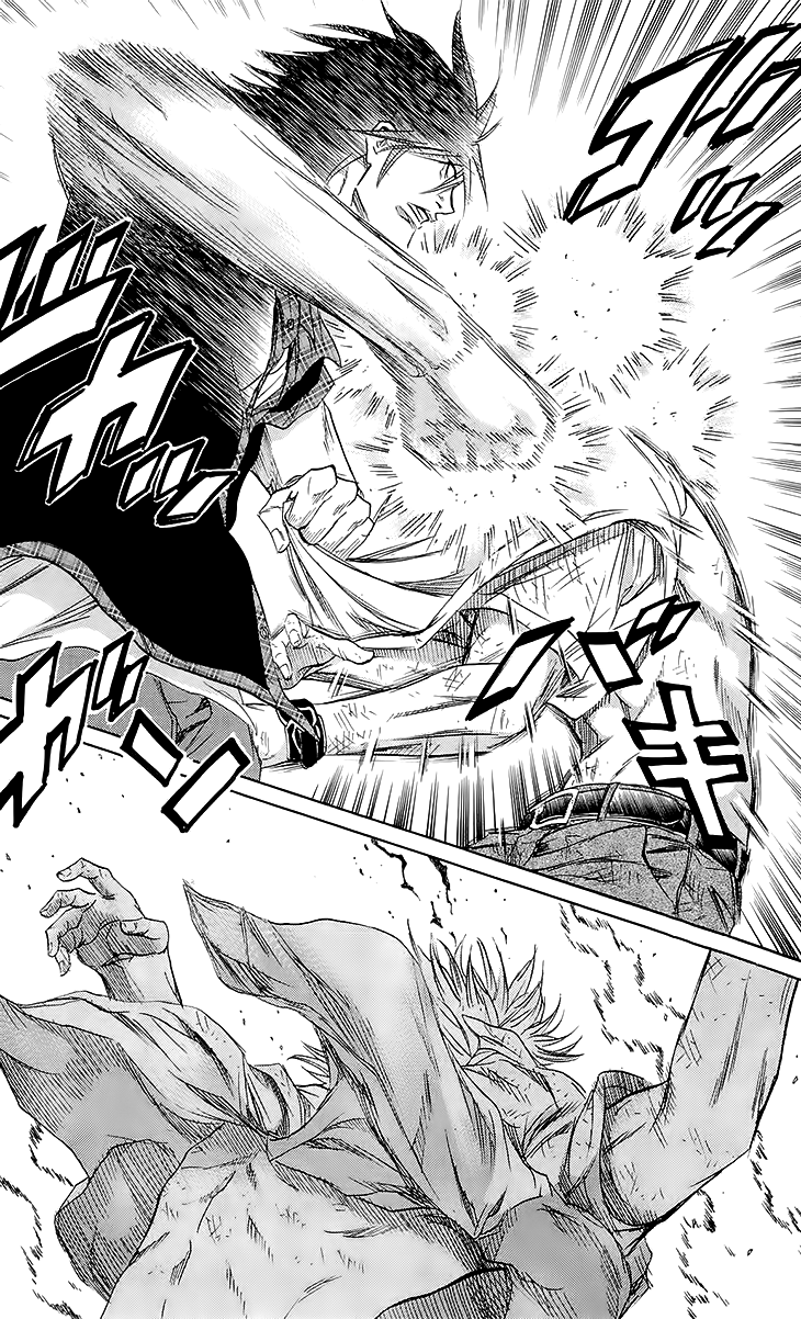 Sugarless (HOSOKAWA Masami) chapter 35 page 8