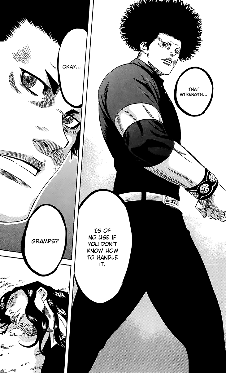 Sugarless (HOSOKAWA Masami) chapter 37 page 10