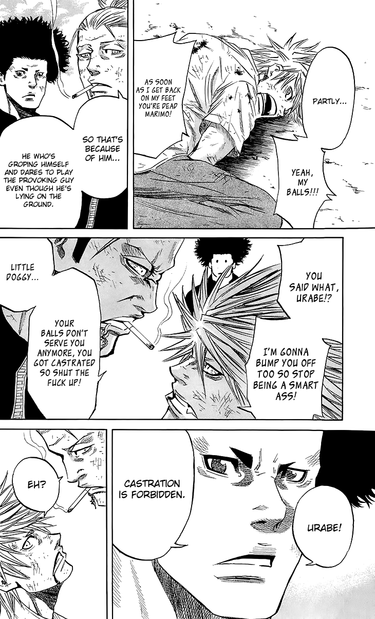 Sugarless (HOSOKAWA Masami) chapter 37 page 12