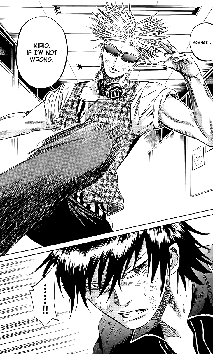 Sugarless (HOSOKAWA Masami) chapter 37 page 15