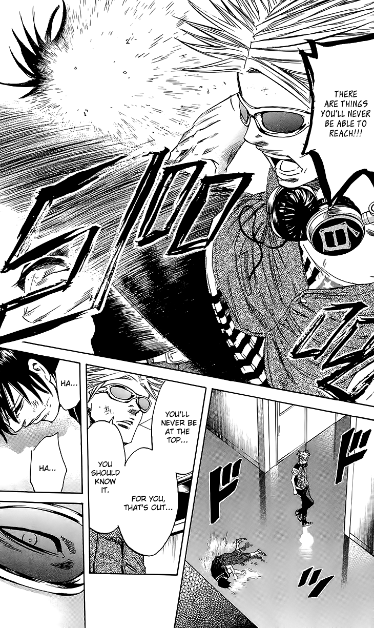 Sugarless (HOSOKAWA Masami) chapter 37 page 17