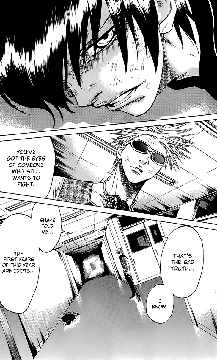 Sugarless (HOSOKAWA Masami) chapter 37 page 18