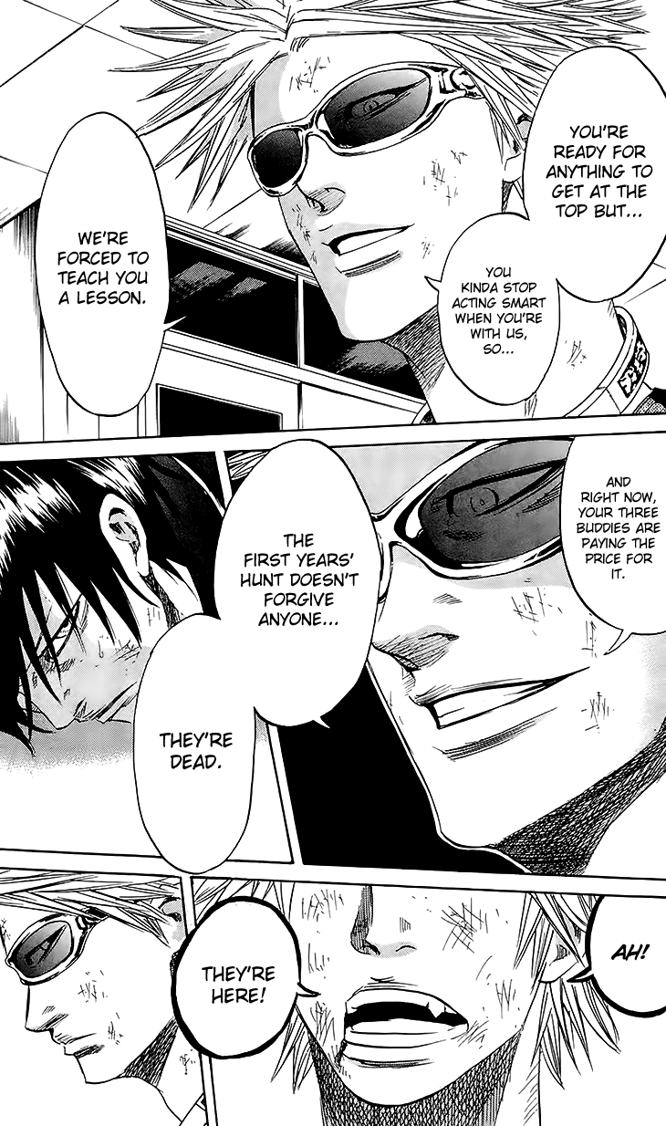 Sugarless (HOSOKAWA Masami) chapter 37 page 19