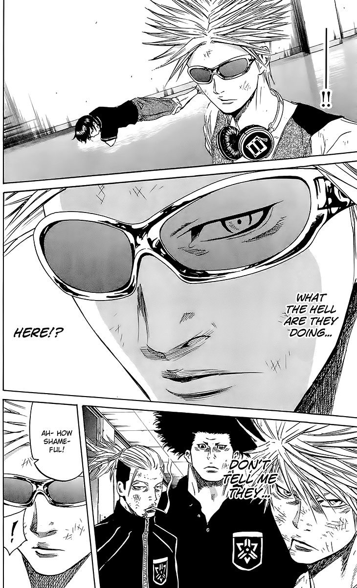 Sugarless (HOSOKAWA Masami) chapter 37 page 21