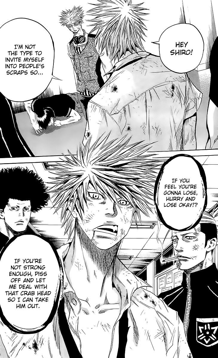 Sugarless (HOSOKAWA Masami) chapter 37 page 23