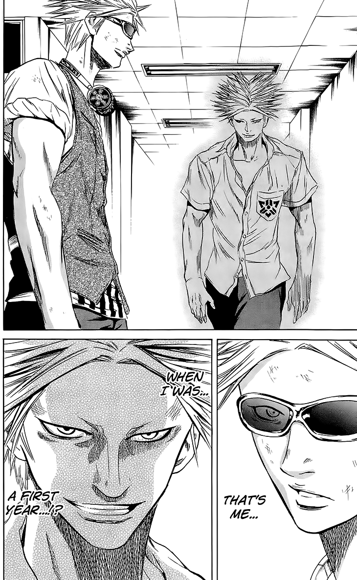 Sugarless (HOSOKAWA Masami) chapter 37 page 25