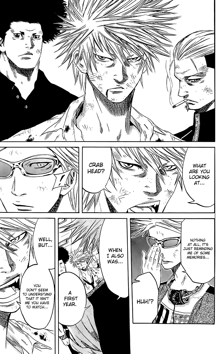 Sugarless (HOSOKAWA Masami) chapter 37 page 28