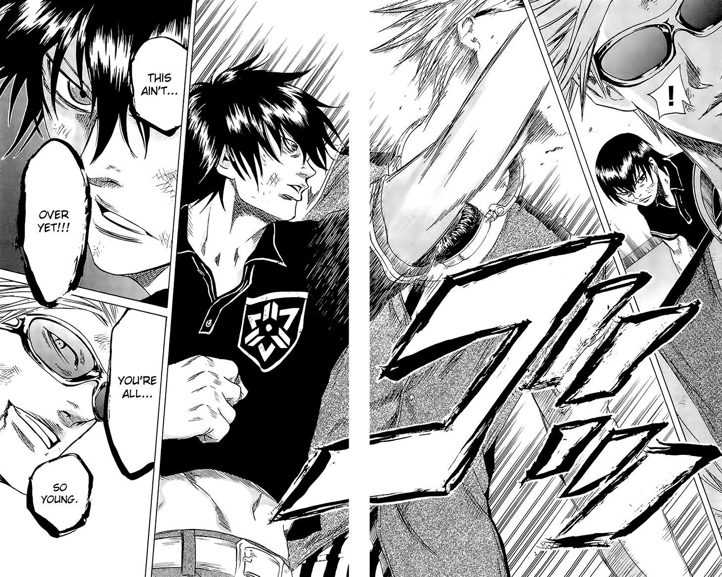 Sugarless (HOSOKAWA Masami) chapter 37 page 29