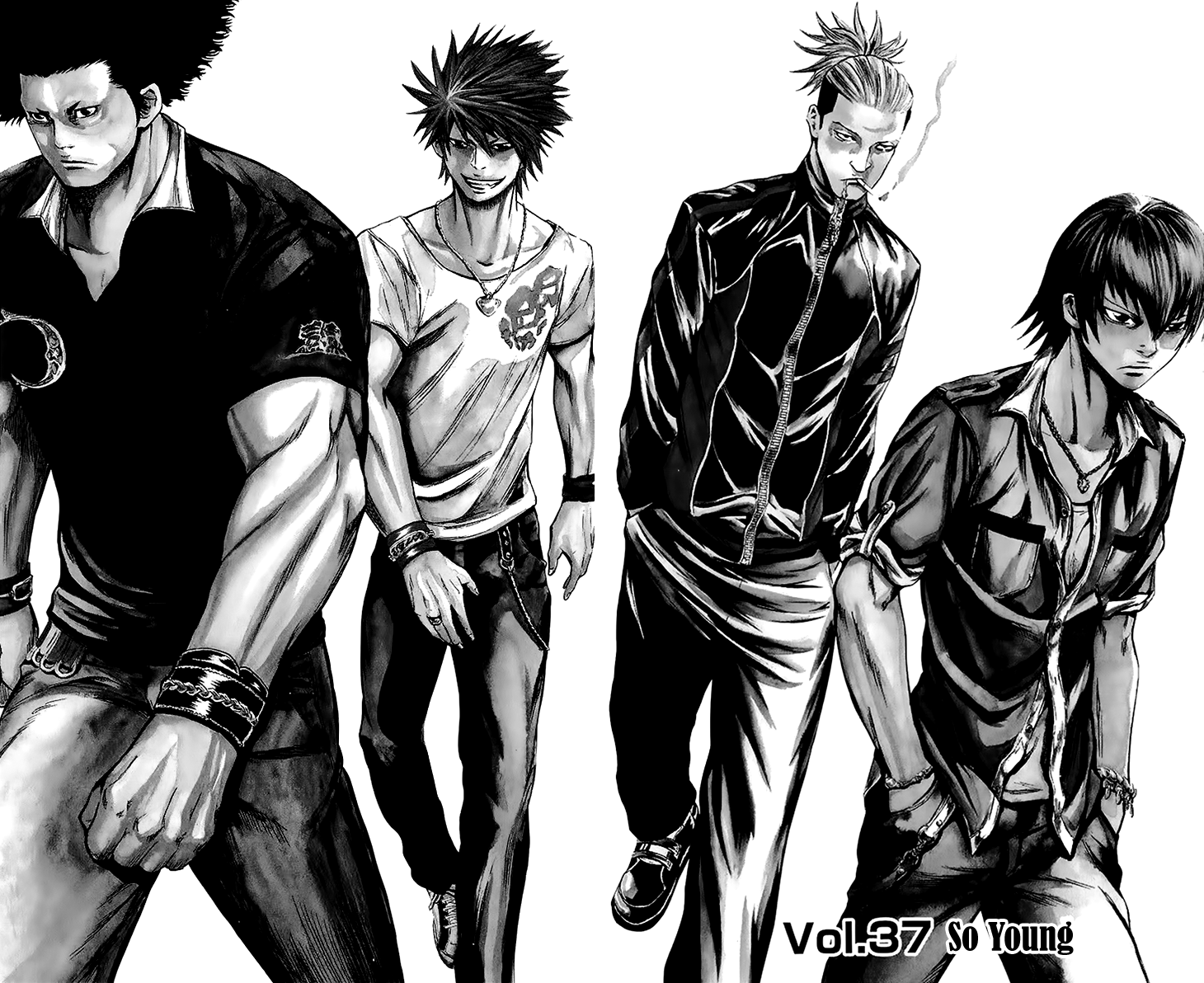 Sugarless (HOSOKAWA Masami) chapter 37 page 3