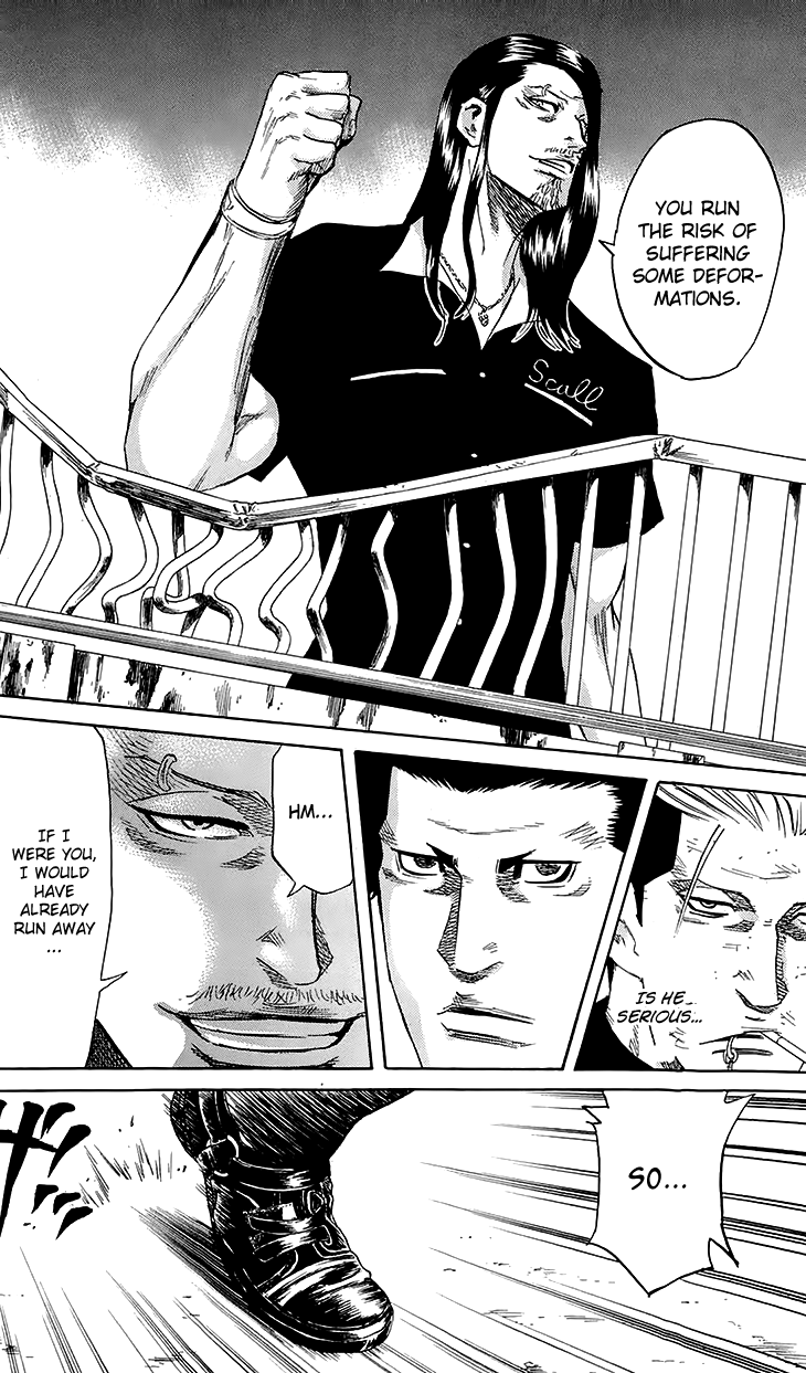 Sugarless (HOSOKAWA Masami) chapter 37 page 6