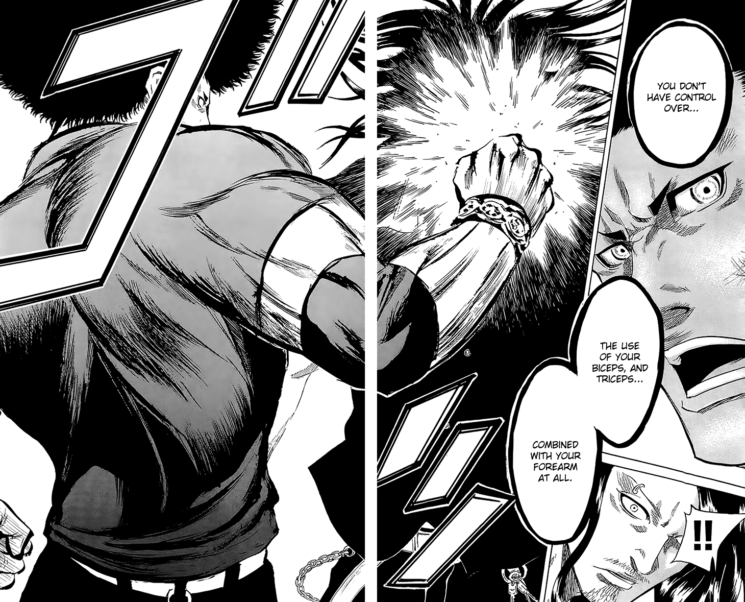 Sugarless (HOSOKAWA Masami) chapter 37 page 8