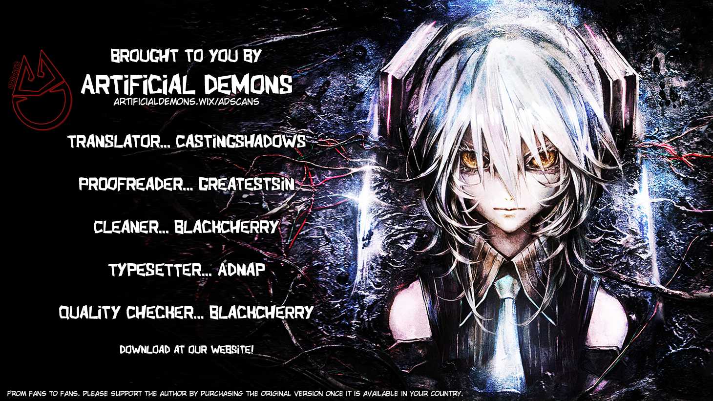 Sugarless (HOSOKAWA Masami) chapter 38 page 1