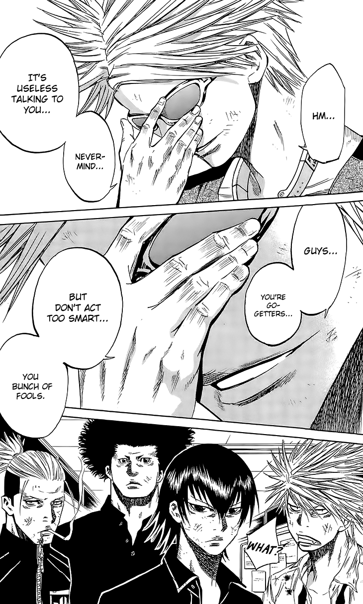 Sugarless (HOSOKAWA Masami) chapter 38 page 11