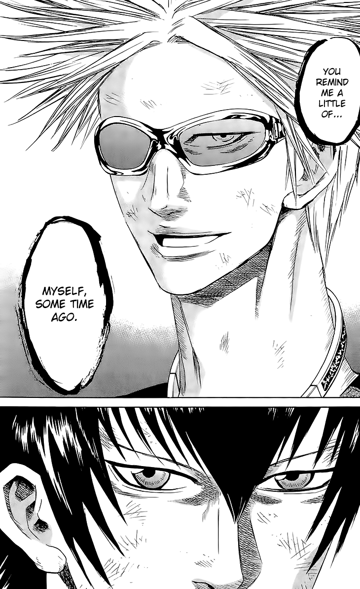 Sugarless (HOSOKAWA Masami) chapter 38 page 12