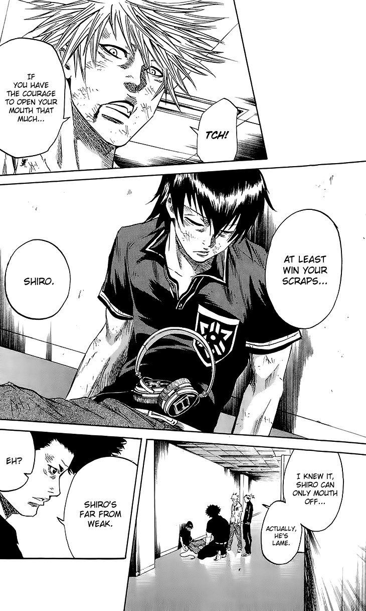 Sugarless (HOSOKAWA Masami) chapter 38 page 14