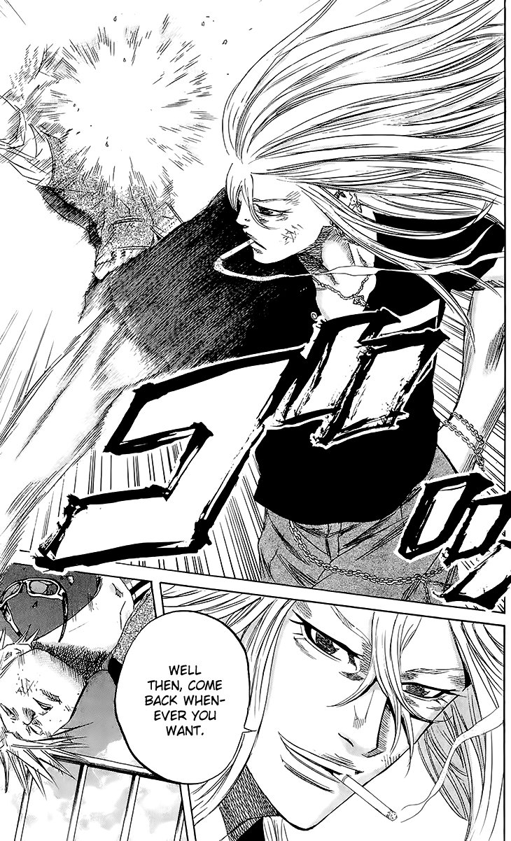 Sugarless (HOSOKAWA Masami) chapter 38 page 18