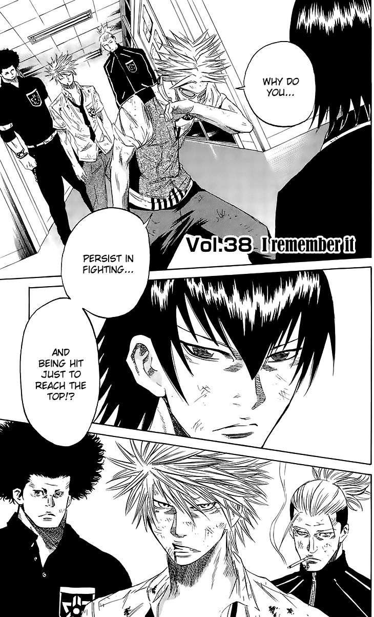 Sugarless (HOSOKAWA Masami) chapter 38 page 2