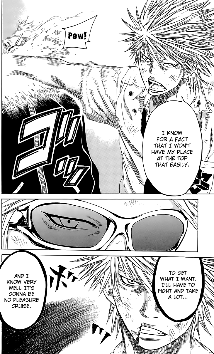 Sugarless (HOSOKAWA Masami) chapter 38 page 5