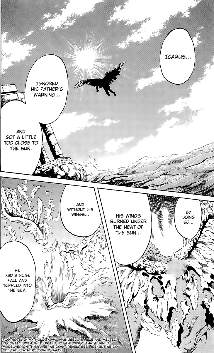 Sugarless (HOSOKAWA Masami) chapter 38 page 7