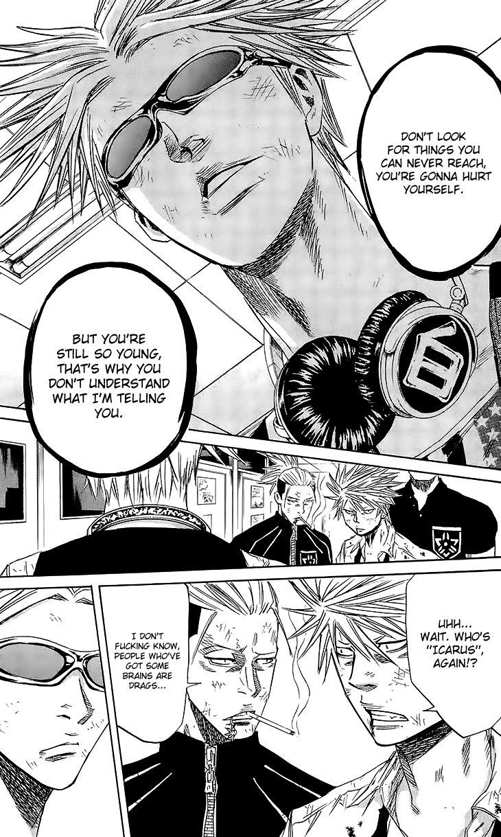 Sugarless (HOSOKAWA Masami) chapter 38 page 8