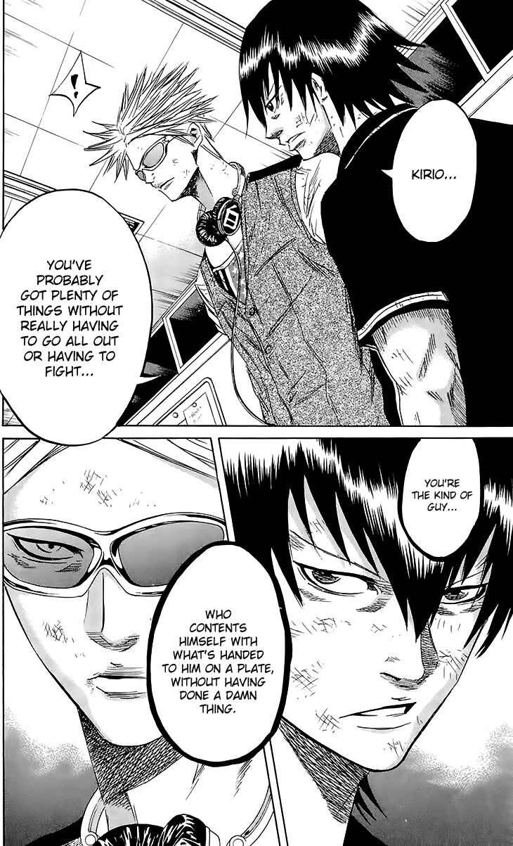 Sugarless (HOSOKAWA Masami) chapter 38 page 9