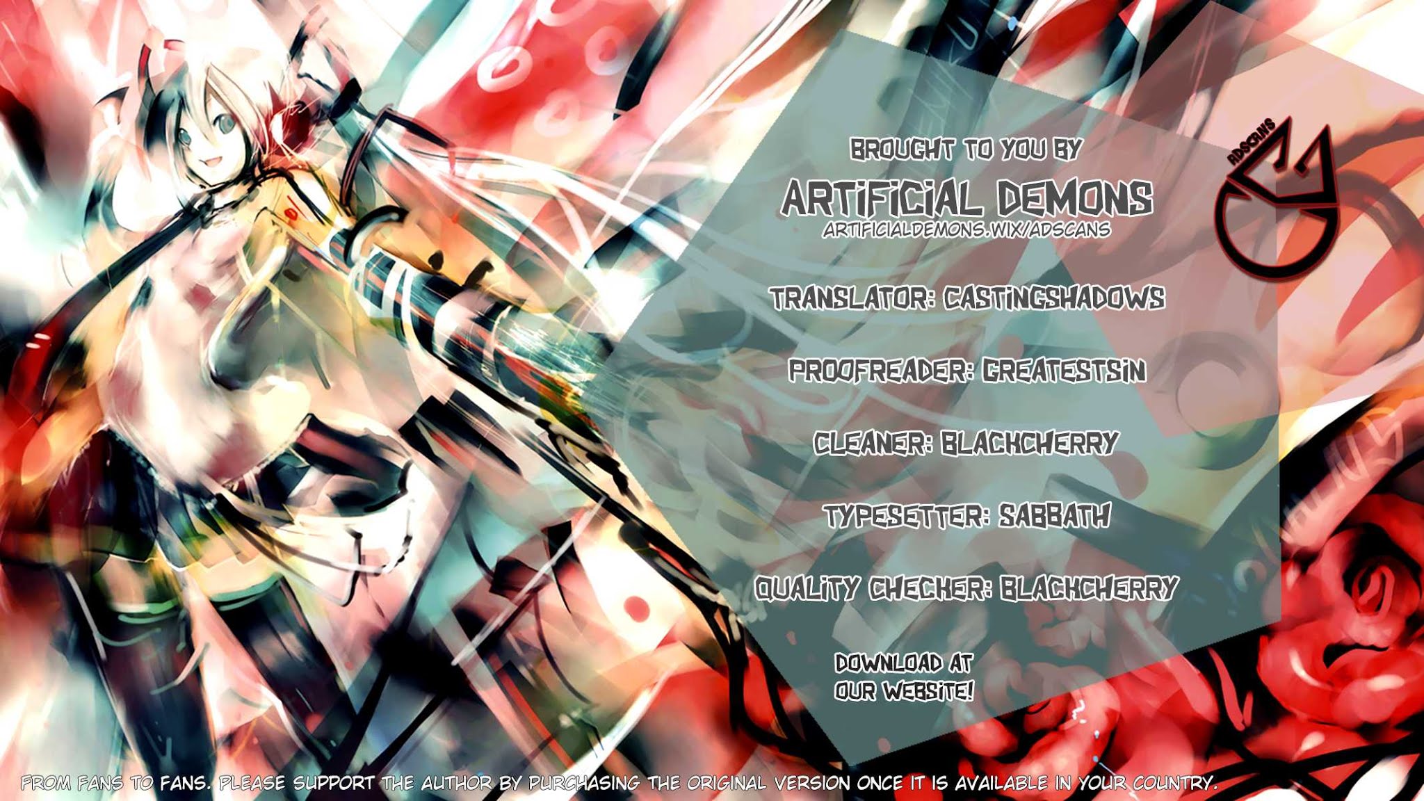 Sugarless (HOSOKAWA Masami) chapter 41 page 1