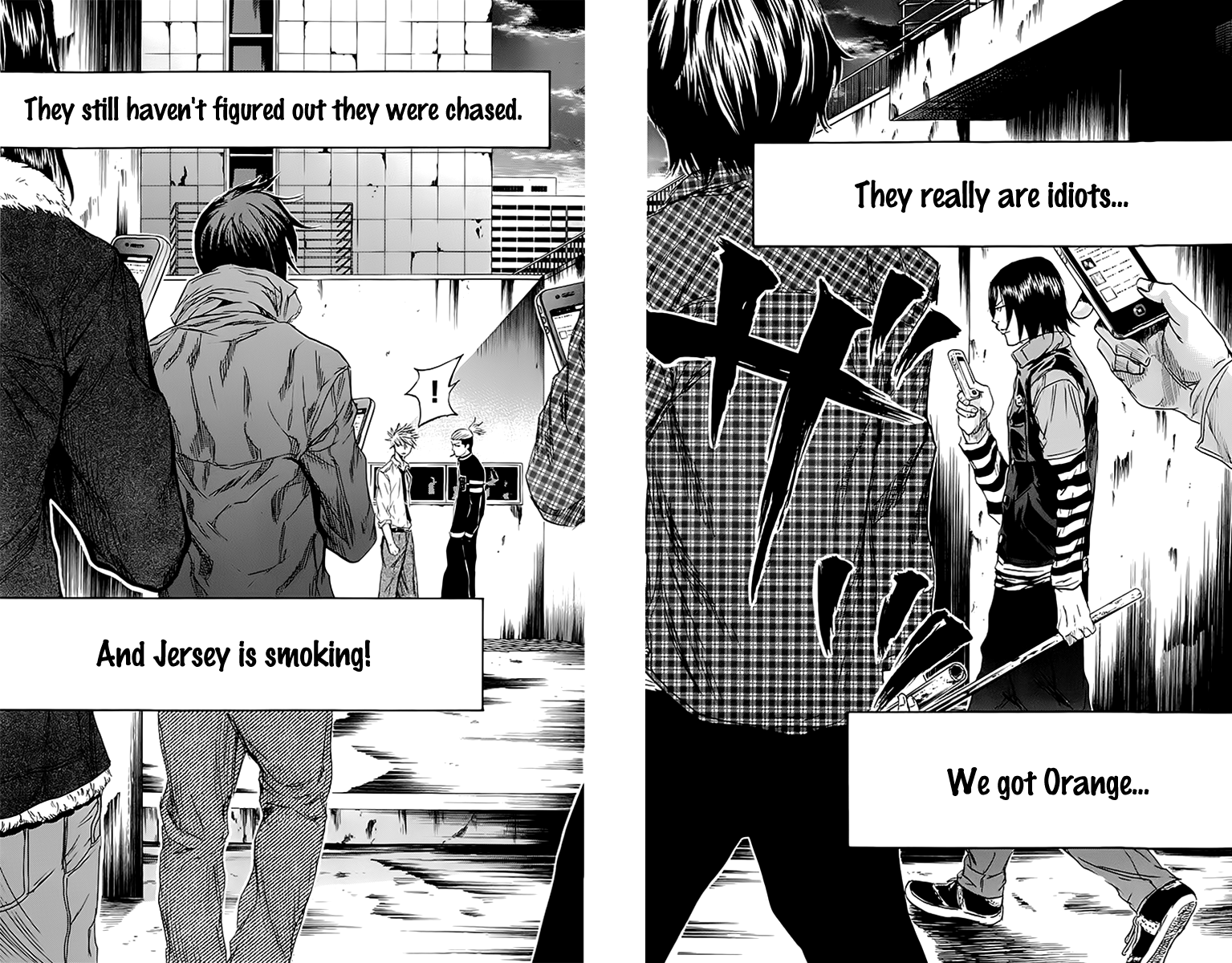 Sugarless (HOSOKAWA Masami) chapter 41 page 19