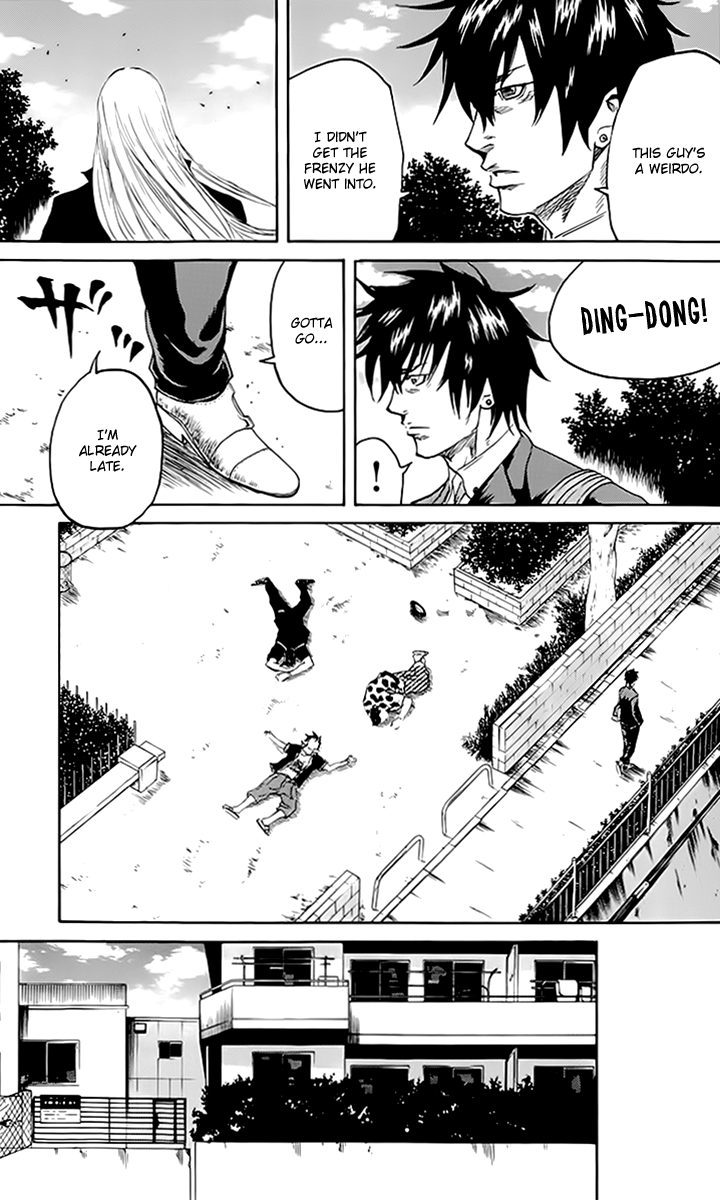 Sugarless (HOSOKAWA Masami) chapter 41 page 6