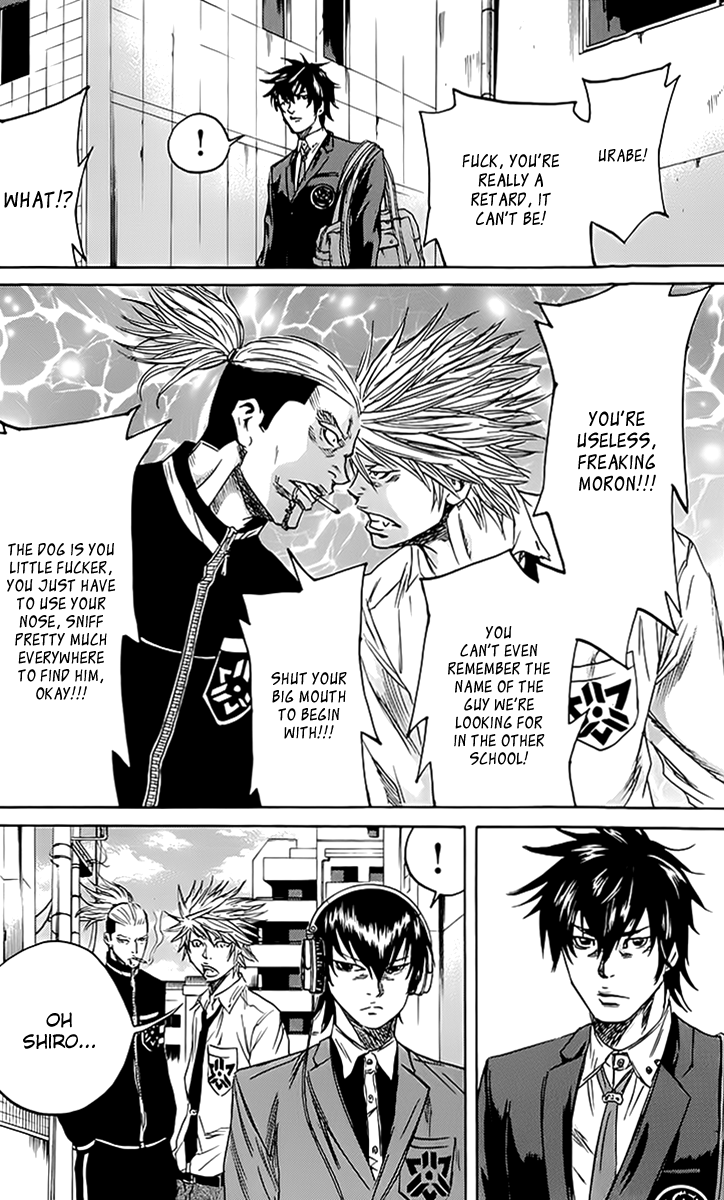 Sugarless (HOSOKAWA Masami) chapter 41 page 7