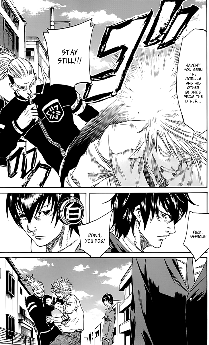 Sugarless (HOSOKAWA Masami) chapter 41 page 8