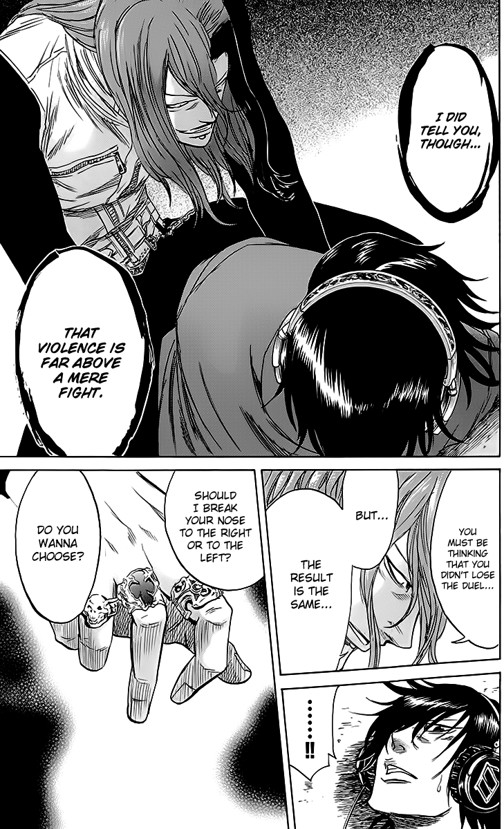 Sugarless (HOSOKAWA Masami) chapter 45 page 15