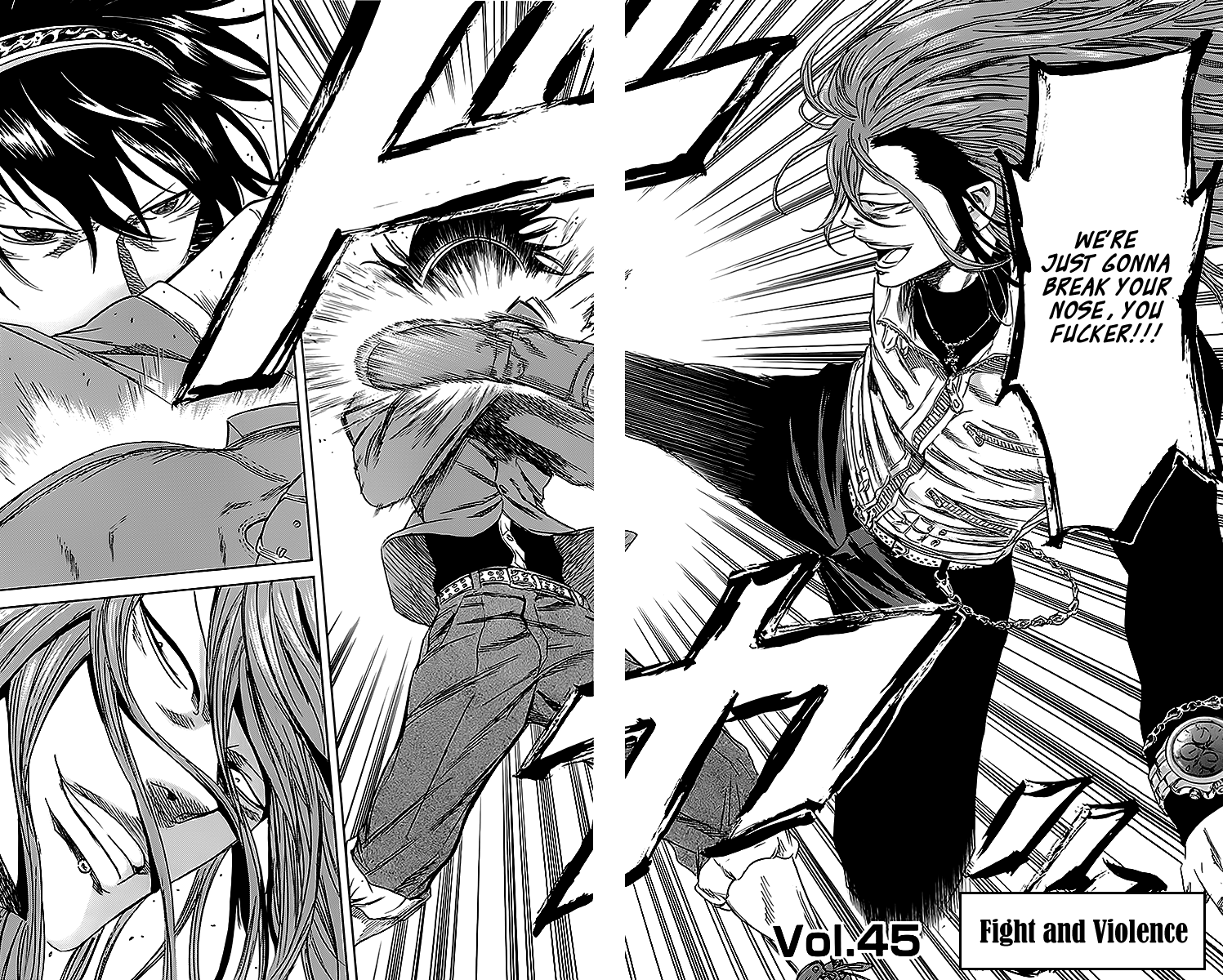 Sugarless (HOSOKAWA Masami) chapter 45 page 3