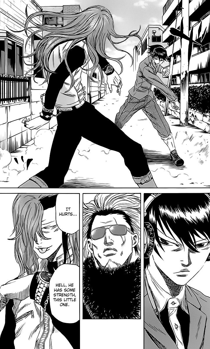 Sugarless (HOSOKAWA Masami) chapter 45 page 5