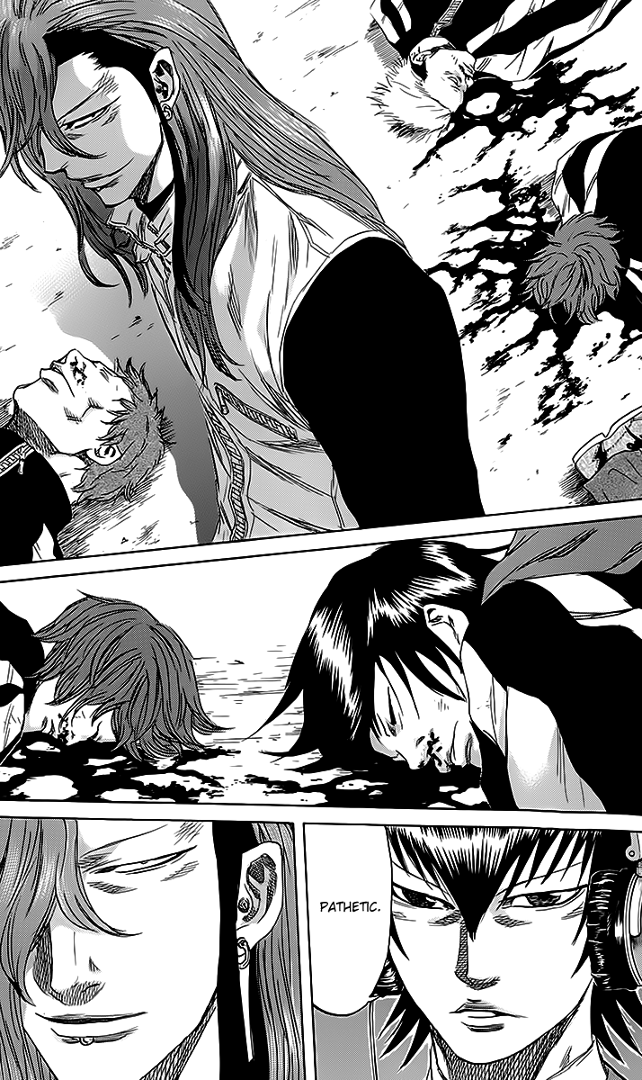 Sugarless (HOSOKAWA Masami) chapter 45 page 8