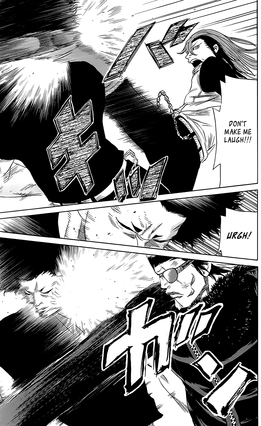 Sugarless (HOSOKAWA Masami) chapter 49 page 10