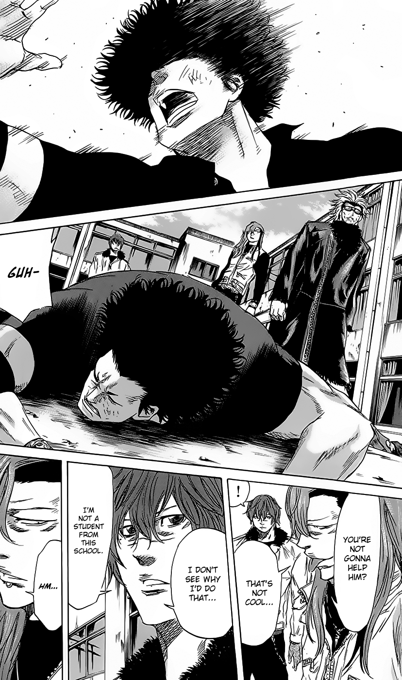 Sugarless (HOSOKAWA Masami) chapter 49 page 11