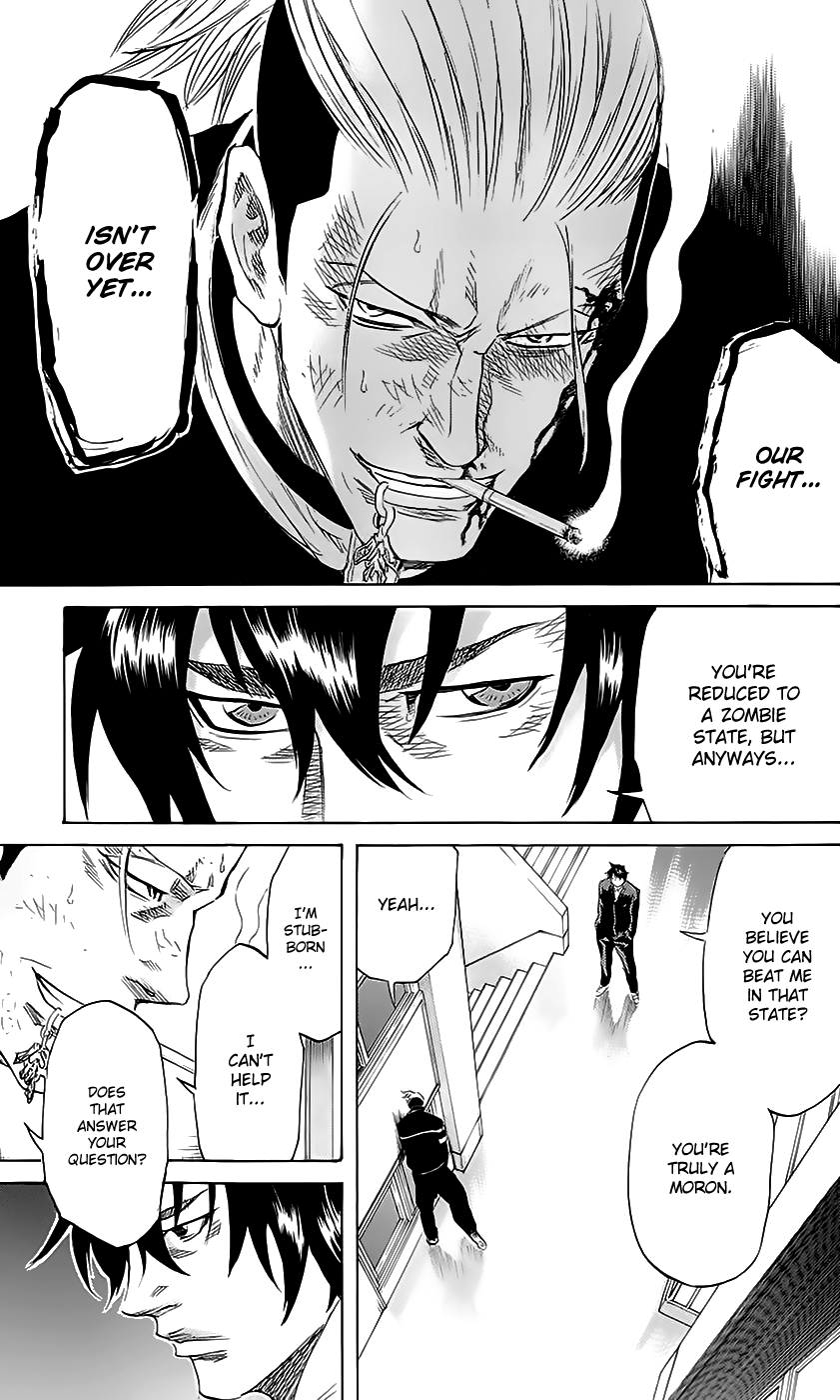 Sugarless (HOSOKAWA Masami) chapter 49 page 14