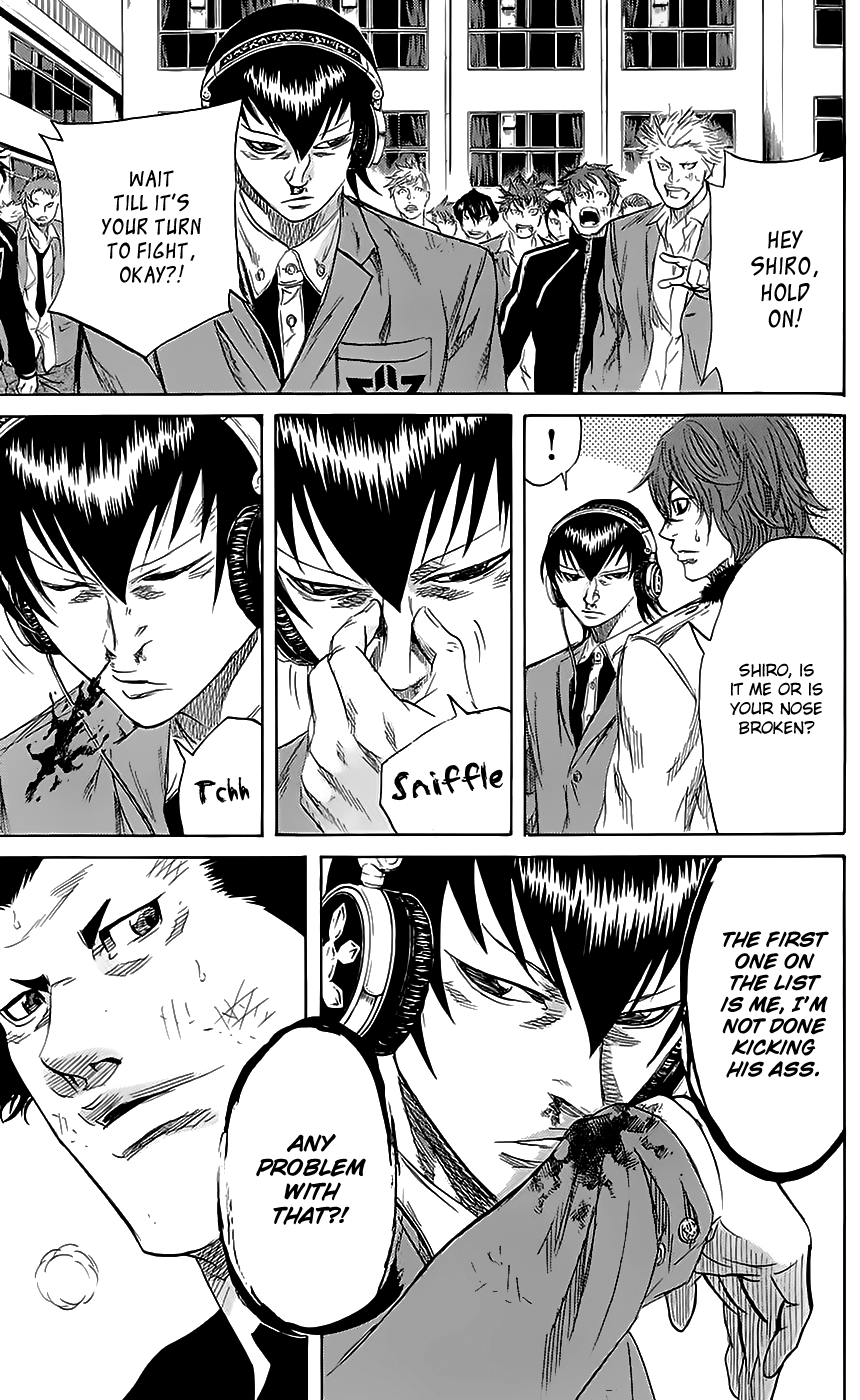 Sugarless (HOSOKAWA Masami) chapter 49 page 25