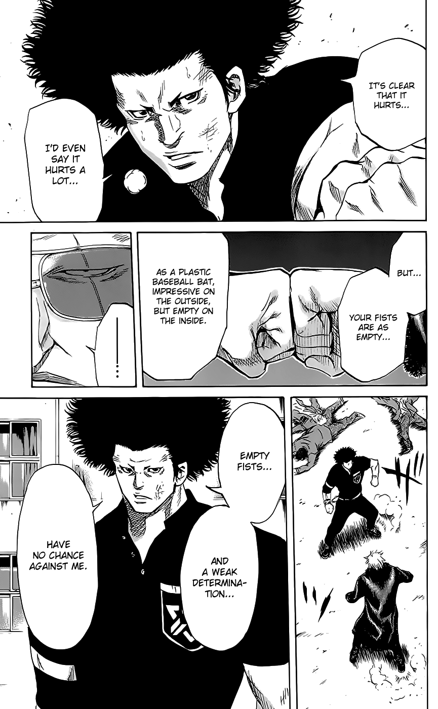 Sugarless (HOSOKAWA Masami) chapter 49 page 8