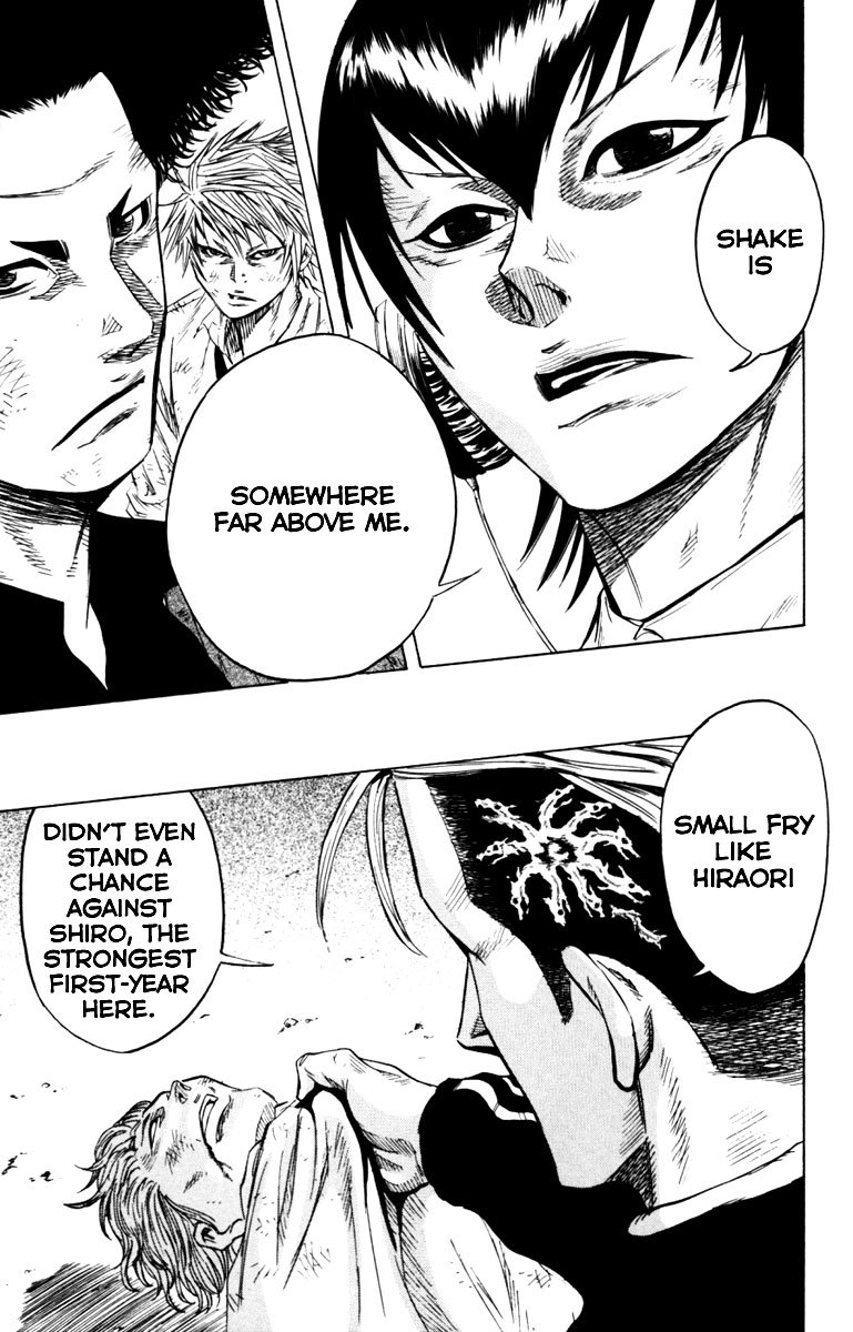 Sugarless (HOSOKAWA Masami) chapter 5 page 19