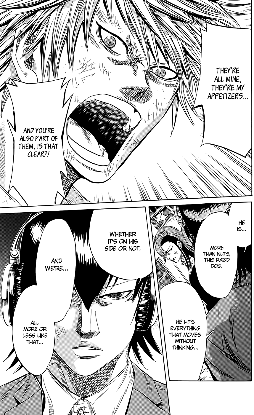 Sugarless (HOSOKAWA Masami) chapter 51 page 14