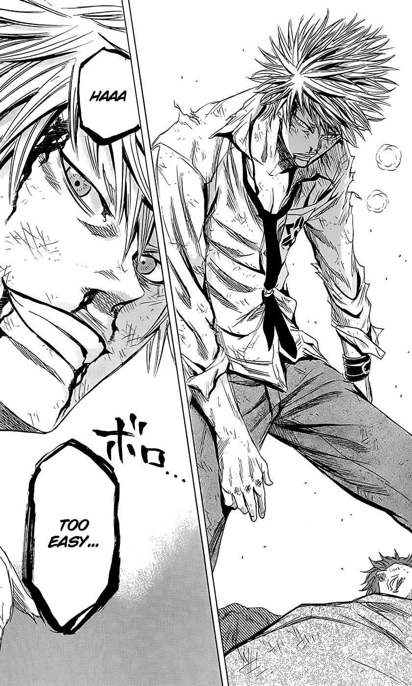 Sugarless (HOSOKAWA Masami) chapter 51 page 18