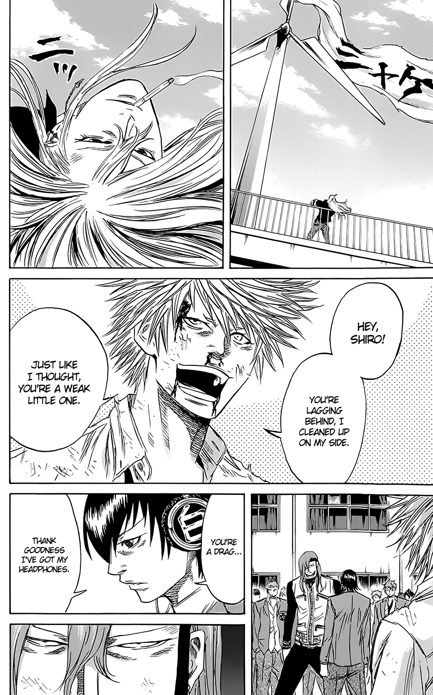 Sugarless (HOSOKAWA Masami) chapter 51 page 19