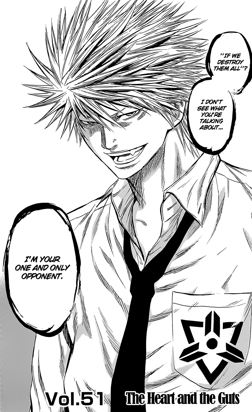 Sugarless (HOSOKAWA Masami) chapter 51 page 3